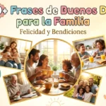 150+ Frases de Buenos Días para la Familia: Felicidad y Bendiciones