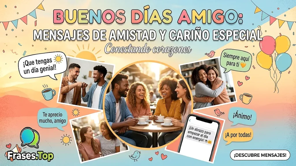 Buenos Días Amiga: Mensajes de Amistad y Cariño Especial