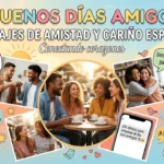 Buenos Días Amiga: Mensajes de Amistad y Cariño Especial