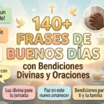 Buenos Días con Bendiciones Divinas y Oraciones