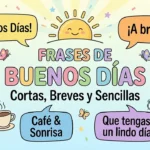 Frases de Buenos Días Cortas, Breves y Sencillas